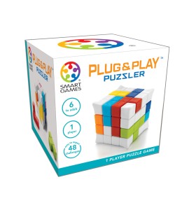 Plug & Play Puzzler - mini cube