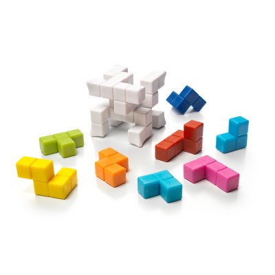 Plug & Play Puzzler - mini cube