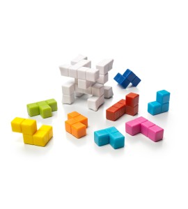 Plug & Play Puzzler - mini cube