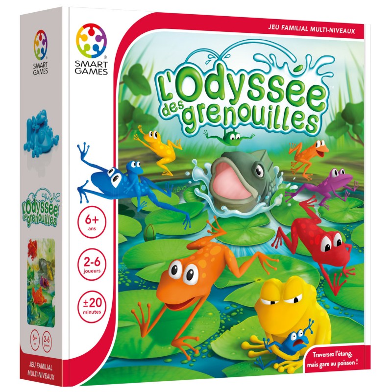 l' odyssée de grenouilles