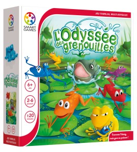 l' odyssée de grenouilles