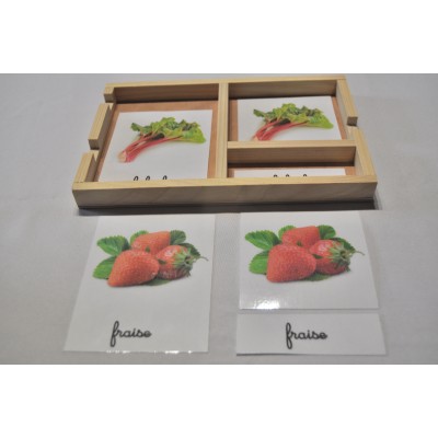 Nomenclatures fruits de printemps