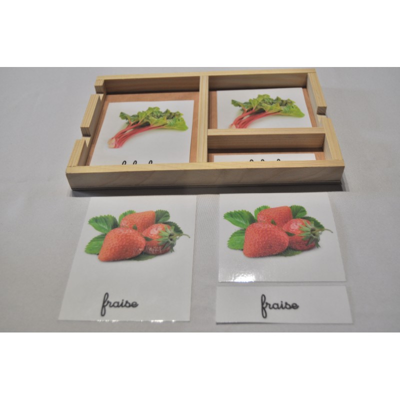 Nomenclatures fruits de printemps