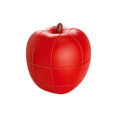 Cube pomme - jeu d'adresse