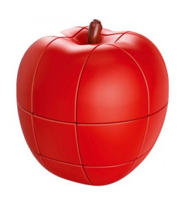 Cube pomme - jeu d'adresse