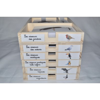 Pack nomenclatures les oiseaux