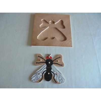 Puzzle mouche