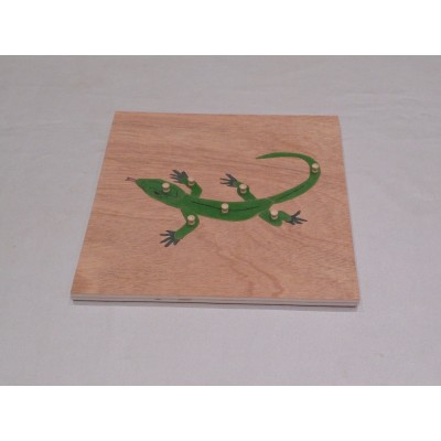 Puzzle lézard