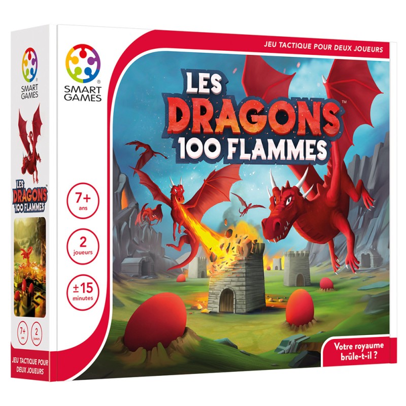 Les dragons cent flammes