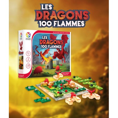 Les dragons cent flammes
