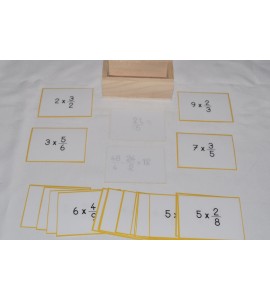 Multiplications de fractions par un entier