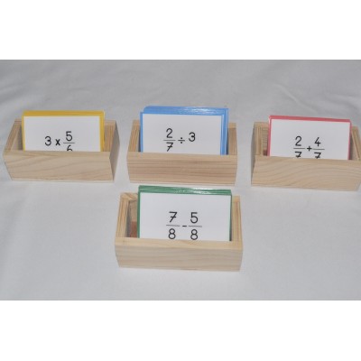 Pack des 4 opérations de fractions