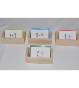 Pack des 4 opérations de fractions