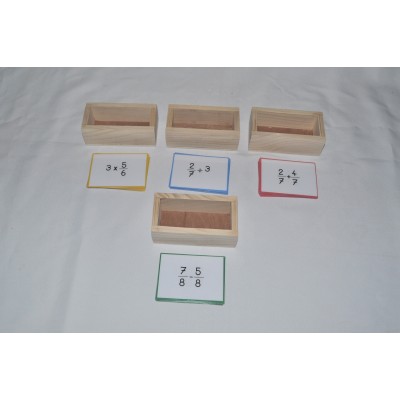 Pack des 4 opérations de fractions