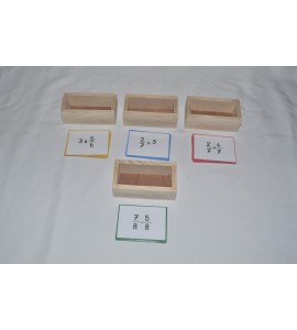 Pack des 4 opérations de fractions