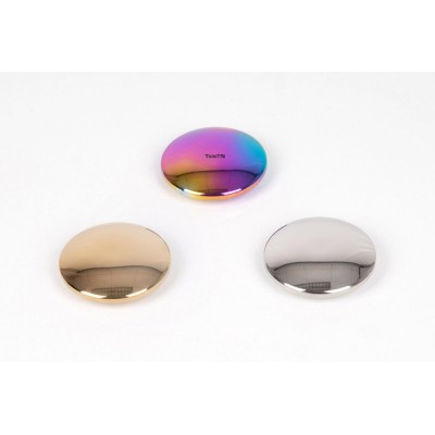 4 balles miroir - or