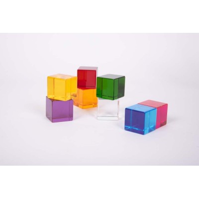 Cubes perception x 8