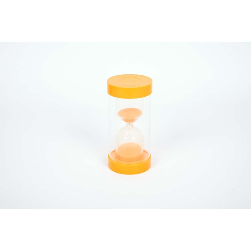 Sablier taille moyenne - 10 minutes - orange