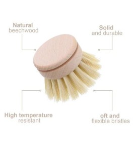 Brosse vaisselle fibre