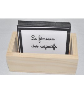 Le féminin des adjectifs