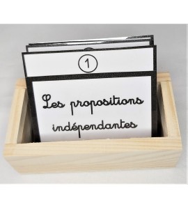 Les propositions indépendantes