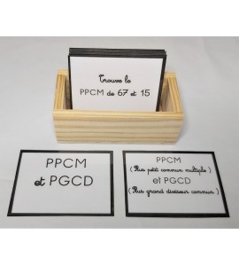 PPCM et PGCD