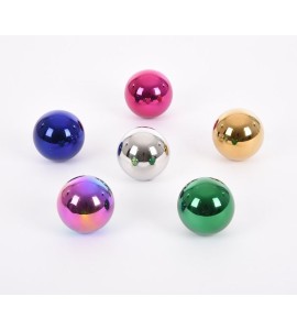 Balles mystères colorées réfléchissantes - 6 pièces