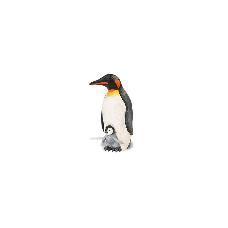 Pingouin empereur et son bébé