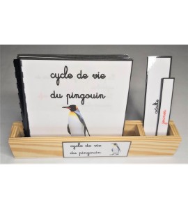 Nomenclature du cycle de vie du pingouin