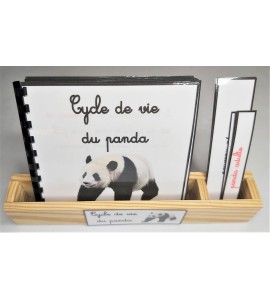 Nomenclature du cycle de vie du panda