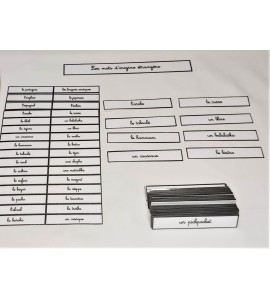 Les mots d'origine étrangère