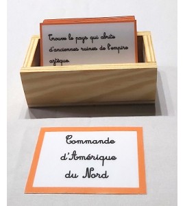 Commande d'Amérique du Nord