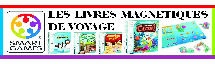 LES LIVRES MAGNETIQUES DE VOYAGE