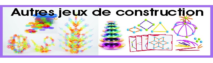 Autres jeux de construction 