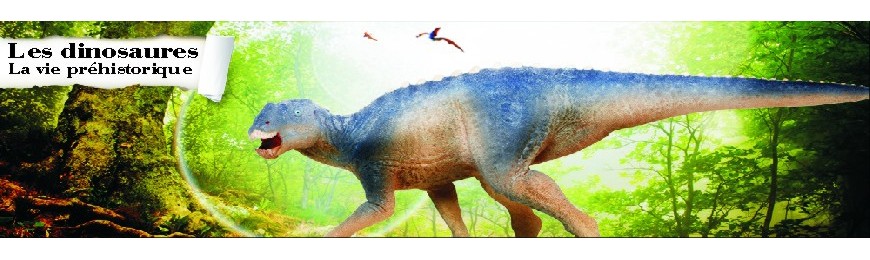 Les dinosaures et la vie préhistorique 