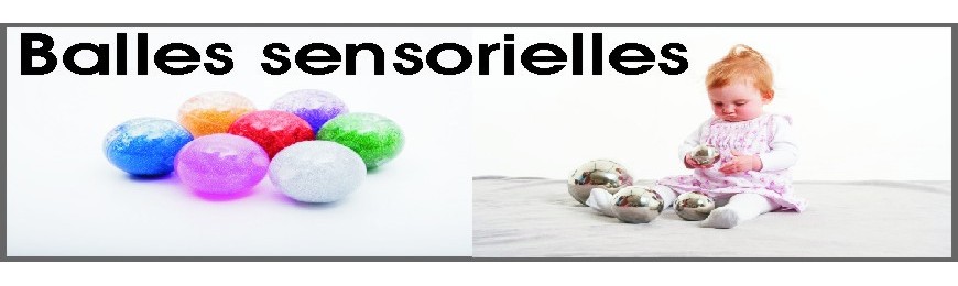 balles sensorielles