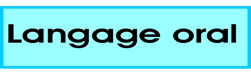 Langage oral