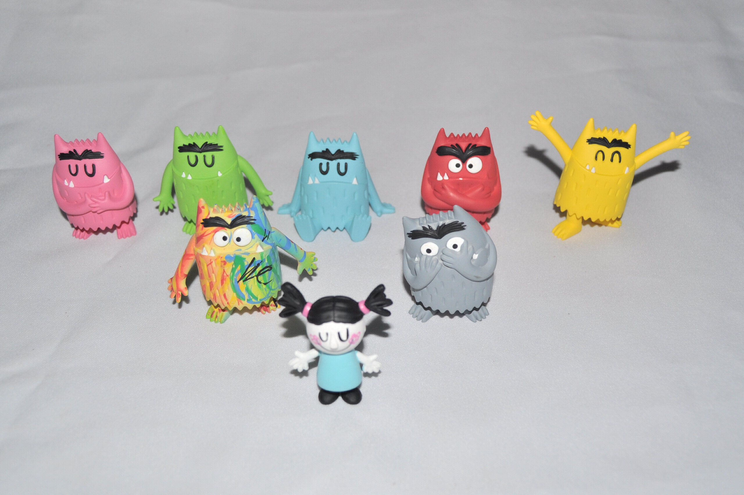 Figurine la couleur des émotions - Monstre des couleurs - HOPTOYS