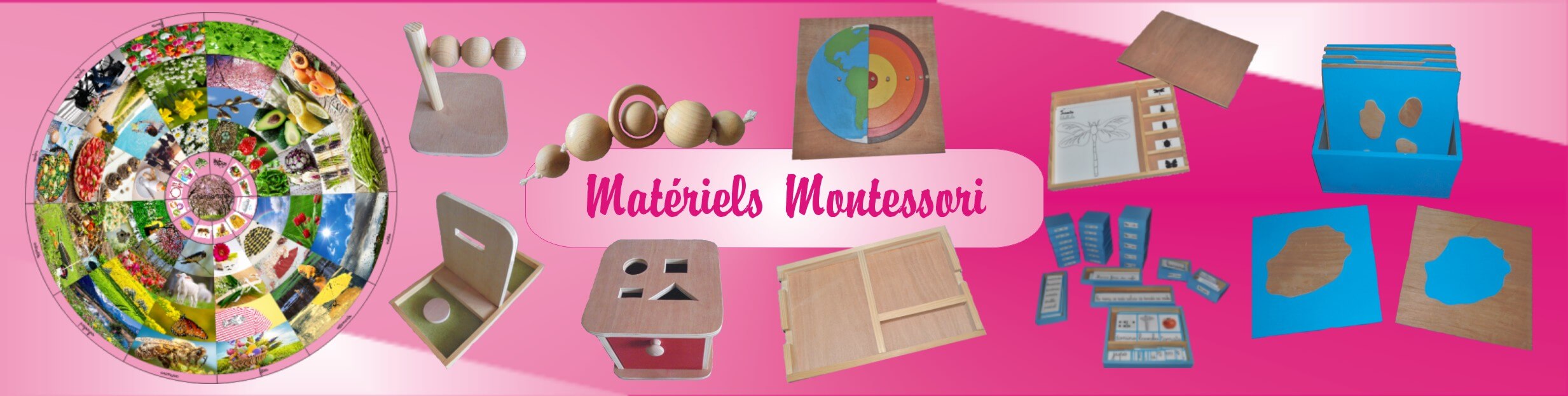 Matériels Montessori